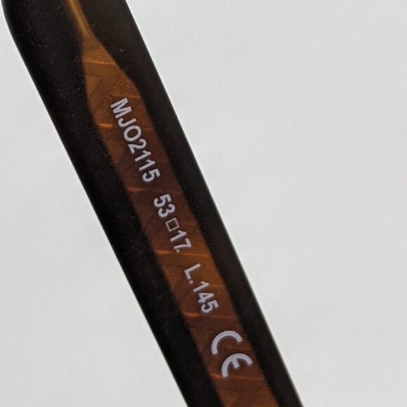 🕶️Made in Italy! Maui Jim MJO2115-08MT Eyeglasses 53/17-145 / JLE513🕶️ - Picture 8 of 8